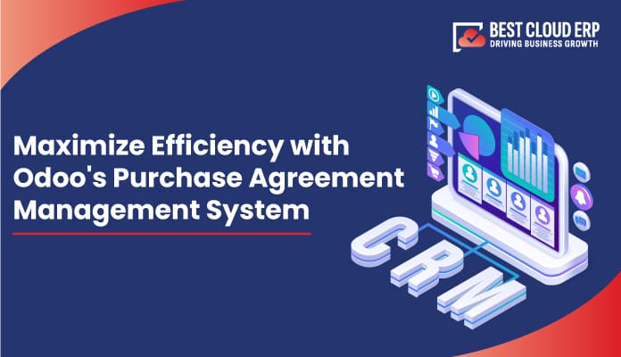 Purchase Agreement in Odoo ERP