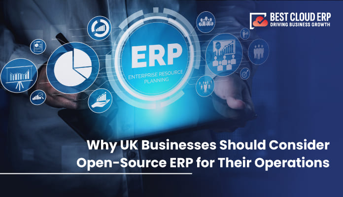 Open-Source ERP for companies in UK